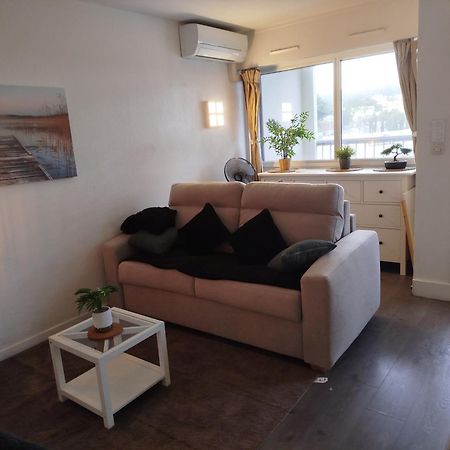 Port Studio Piscine, Parking, Prive,Navette Aeroport Agde Buitenkant foto