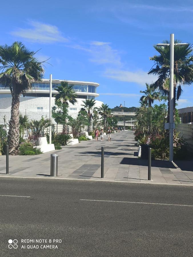 Port Studio Piscine, Parking, Prive,Navette Aeroport Agde Buitenkant foto
