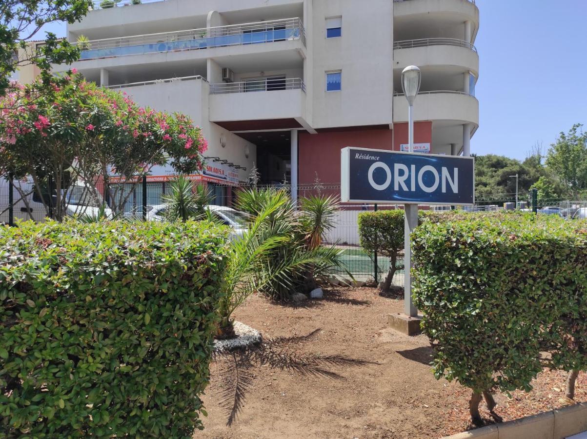 Port Studio Piscine, Parking, Prive,Navette Aeroport Agde Buitenkant foto