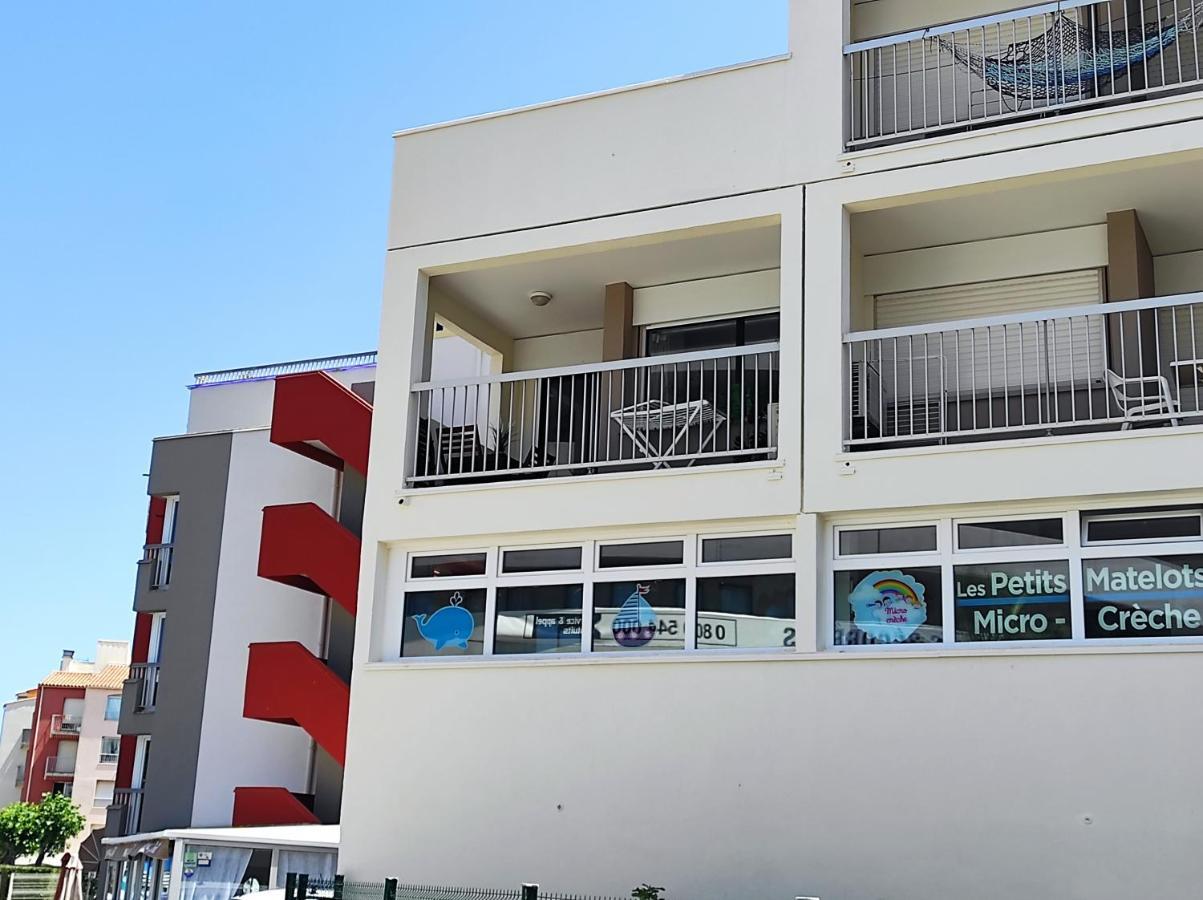 Port Studio Piscine, Parking, Prive,Navette Aeroport Agde Buitenkant foto