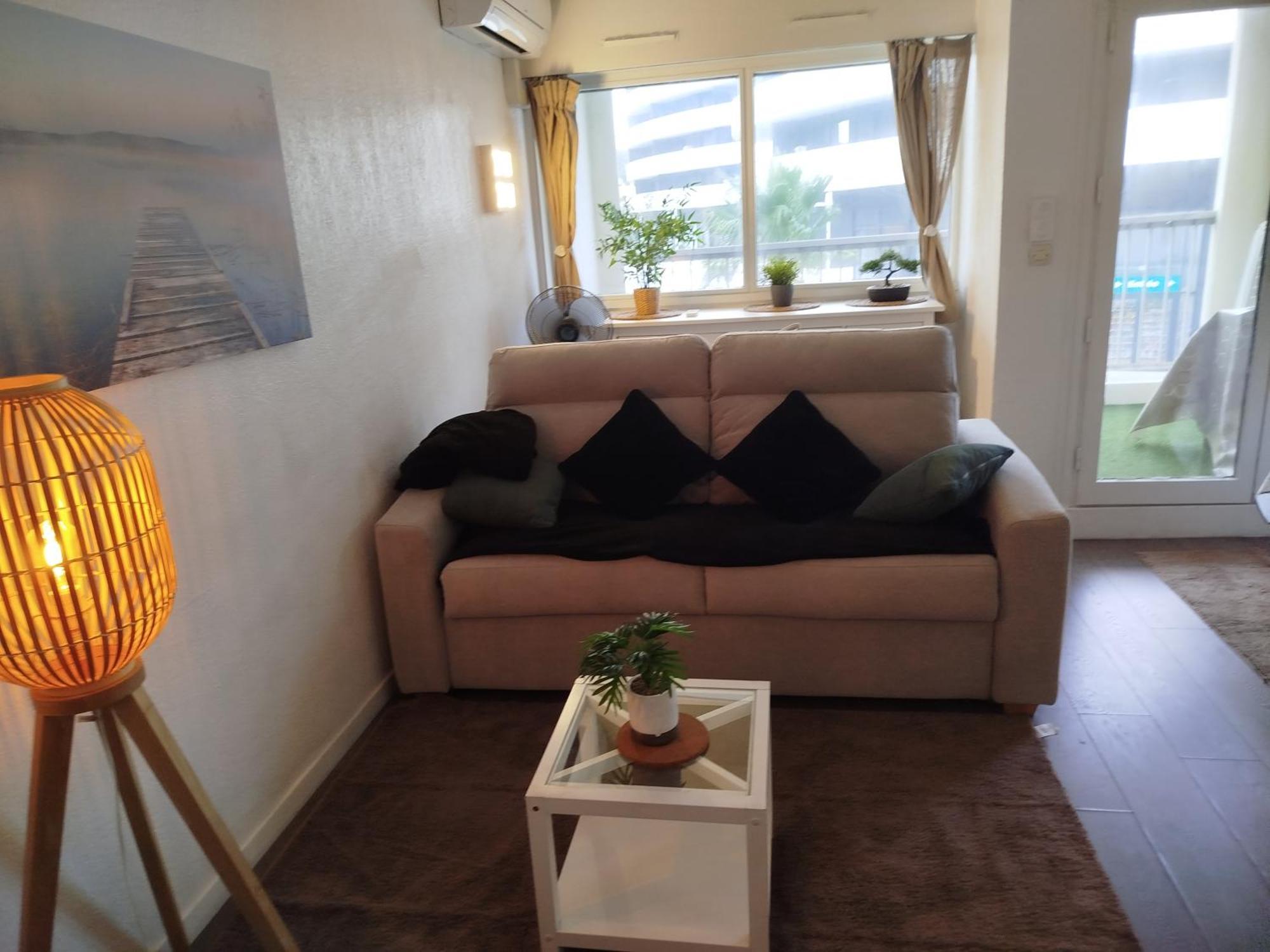 Port Studio Piscine, Parking, Prive,Navette Aeroport Agde Buitenkant foto
